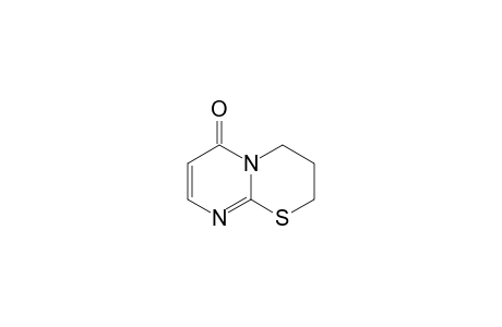 3,4-dihydro-2H-pyrimido[2,1-b][1,3]thiazin-6-one