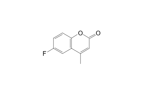 6-Fluoranyl-4-methyl-chromen-2-one