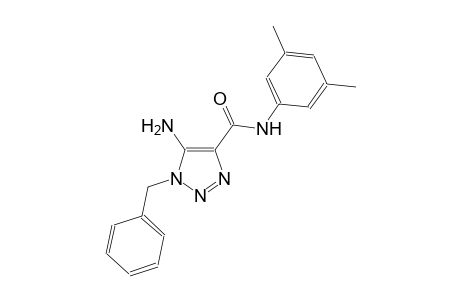 1H-1,2,3-triazole-4-carboxamide, 5-amino-N-(3,5-dimethylphenyl)-1-(phenylmethyl)-