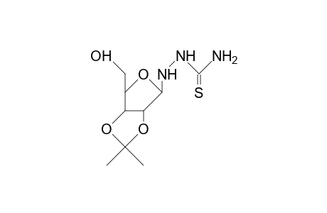 2,3-Isopropylidene-D-ribose B-furanose-thiosemicarbazone