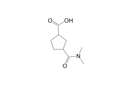N,N-Dimethyl-3-carbamoylclopentanecarboxylic Acid