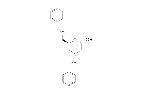 .beta.-D-threo-Hexopyranose, 2,4-dideoxy-3,6-bis-O-(phenylmethyl)-
