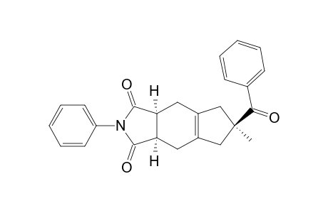 Cyclopent[f]isoindole-1,3(2H,3aH)-dione, 6-benzoyl-4,5,6,7,8,8a-hexahydro-6-methyl-2-phenyl-, (3a.alpha.,6.alpha.,8a.alpha.)-