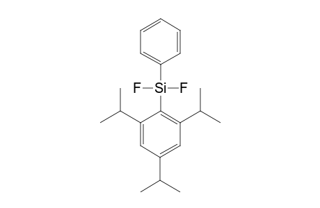 Difluoro(phenyl)(2,4,6-triisopropylphenyl)silane