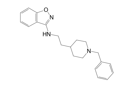 2-(1-benzyl-4-piperidyl)ethyl-indoxazen-3-yl-amine