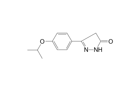 5-(4-Isopropoxy-phenyl)-2,4-dihydro-pyrazol-3-one