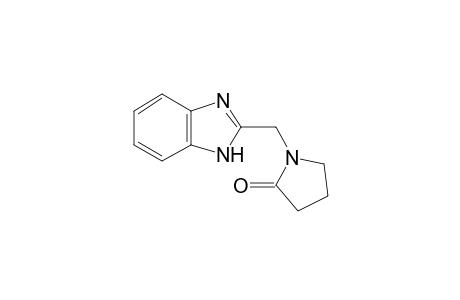 1-(1H-Benzimidazol-2-ylmethyl)-2-pyrrolidinone