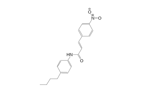 (2E)-N-(4-butylphenyl)-3-(4-nitrophenyl)-2-propenamide