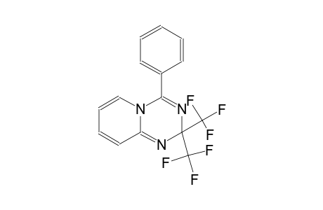 2H-pyrido[1,2-a][1,3,5]triazine, 4-phenyl-2,2-bis(trifluoromethyl)-