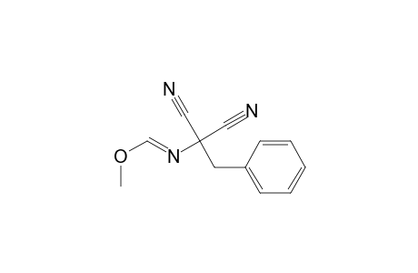 2-Benzyl-2-[(methoxymethylene)amino]malononitrile