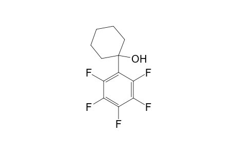 1-(Pentafluorophenyl)cyclohexanol
