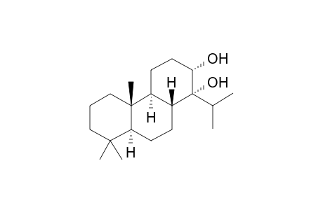 (1R,2S,4aS,4bR,8aS,10aR)-1-isopropyl-4b,8,8-trimethyl-3,4,4a,5,6,7,8a,9,10,10a-decahydro-2H-phenanthrene-1,2-diol