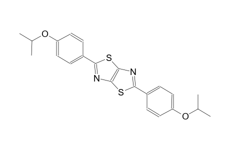 2,5-bis(4-isopropoxyphenyl)[1,3]thiazolo[5,4-d][1,3]thiazole