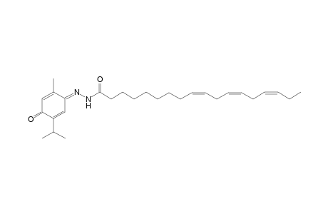 Thymoquinone-4-a-linolenoylhydrazone