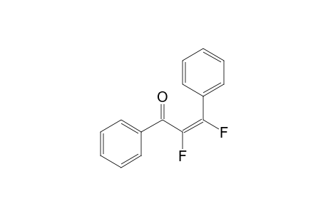 (Z)-2,3-Difluoro-1,3-diphenyl-2-propen-1-one