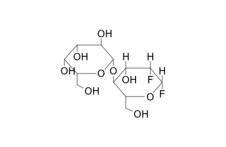 2-DEOXY-2-FLUORO-4-O-(BETA-D-GALACTOPYRANOSYL)-BETA-D-MANNOPYRANOSYLFLUORIDE