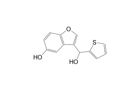 3-[hydroxy(2-thienyl)methyl]-1-benzofuran-5-ol