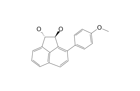 TRANS-(1S,2S)-3-(4'-METHOXYPHENYL)-ACENAPHTHENE-1,2-DIOL
