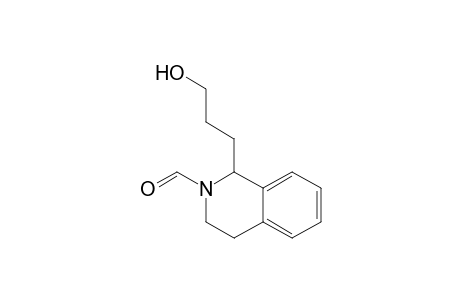 2-Formyl-1-(3-hydroxypropyl)-1,2,3,4-tetrahydroisoquinoline