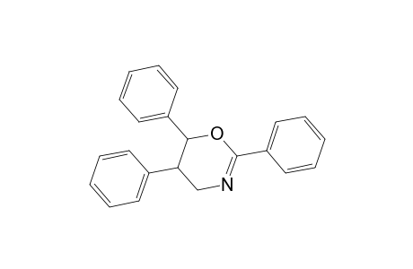 2,5,6-Triphenyl-5,6-dihydro-4H-1,3-oxazine