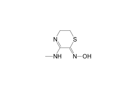 3-Methyl-amino-5,6-dihydro-2H-1,4-thiazin-2-one oxime hydrochloride