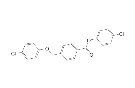 4-chlorophenyl 4-[(4-chlorophenoxy)methyl]benzoate