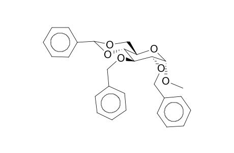 Methyl-2,3-di-O-benzyl-4,6-O-benzylidene-a-d-glucopyranoside