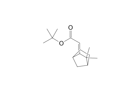 (E)-1,1-dimethylethyl (3,3-dimethylbicyclo[2.2.1]hept-2-ylidene)acetate