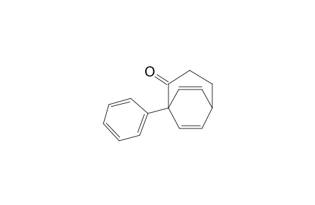 1-Phenylbicyclo(3.2.2)nona-6,8-dien-2-one