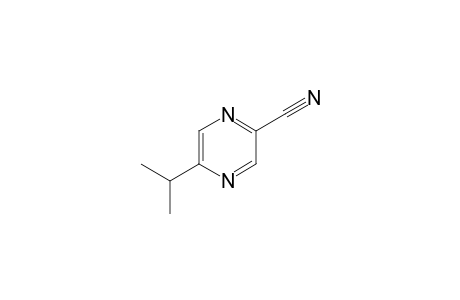 5-Isopropylpyrazine-2-carbonitrile