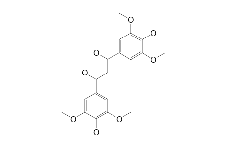 1,3-BIS-(4-HYDROXY-3,5-DIMETHOXYPHENYL)-1,3-PROPANEDIOL