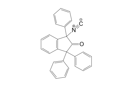 Isocyano-1,3,3-triphenylindan-2-one