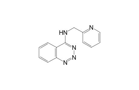 4-{[(2-pyridyl)methyl]amino}-1,2,3-benzotriazine