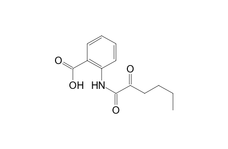 2-[(2-Oxohexanoyl)amino]benzoic acid
