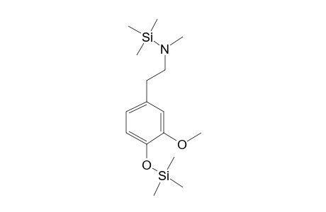 N-(2-(3-Methoxy-4-[(trimethylsilyl)oxy]phenyl)ethyl)-N-tetramethylsilanamine