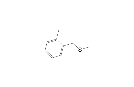 Methyl 2-methylbenzyl sulfide