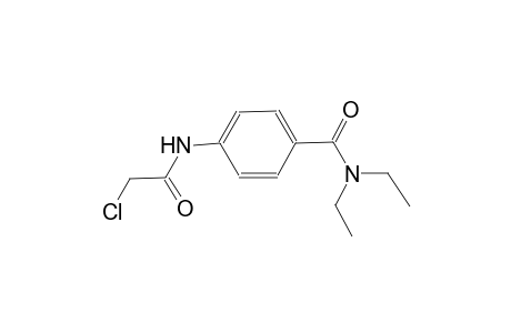 benzamide, 4-[(chloroacetyl)amino]-N,N-diethyl-