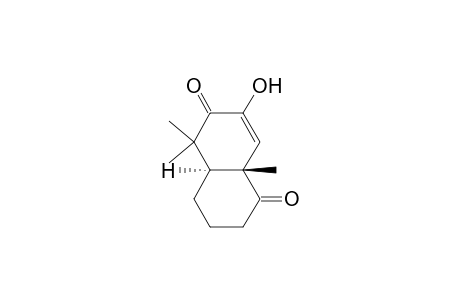 trans-3,4,4a,8a-Tetrahydro-7-hydroxy-5,5,8a-trimethyl-1,6(2H,5H)-naphthalenedione