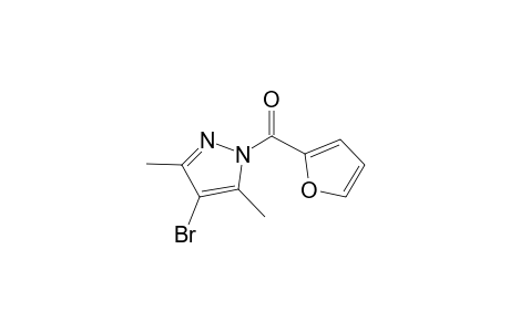 4-Bromo-1-[(furan-2-yl)carbonyl]-3,5-dimethylpyrazole