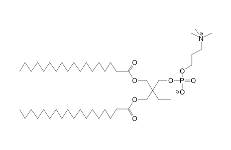 2,2-DI(STEAROYLOXYMETHYL)BUTOXY-1-PHOSPHOHOMOCHOLINE