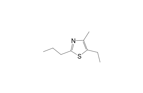Thiazole, 5-ethyl-4-methyl-2-propyl-
