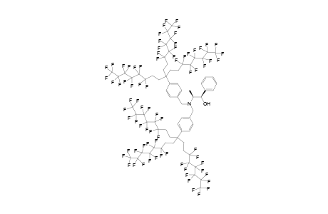 (1R,2S)-N,N-Bis[4-tris(3,3,4,4,5,5,6,6,7,7,8,8,8-Tridecafluorooctyl)methyl]benzylnorephedrine