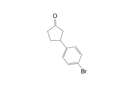 3-(4-Bromophenyl)cyclopentanone