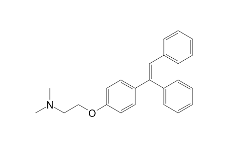 (E)-1-{4-[2-(dimethylamino)ethoxy]phenyl}-1,2 diphenylethene