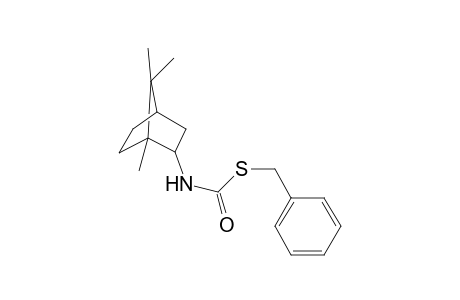 Carbamothioic acid, (1,7,7-trimethylbicyclo[2.2.1]hept-2-yl)-, S-(phenylmethyl) ester