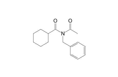 N-Acetyl-N-benzylcyclohexanecarboxamide