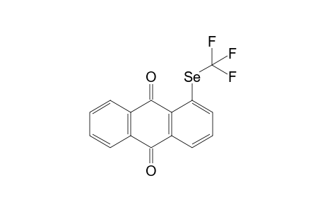1-[(trifluoromethyl)selanyl]-9,10-dihydroanthracene-9,10-dione