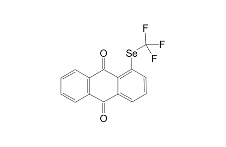 1-[(trifluoromethyl)selanyl]-9,10-dihydroanthracene-9,10-dione