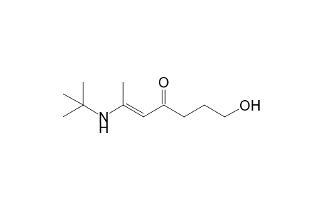7-Hydroxy-2-(N-t-butylamino)hept-2-en-4-one