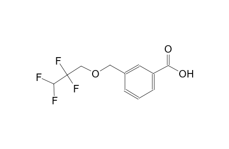 3-[(2,2,3,3-tetrafluoropropoxy)methyl]benzoic acid